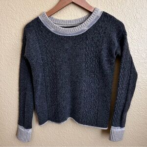 Sjobeck Wool/Cashmere Crewneck Sweater